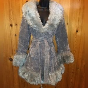Vintage fur coat